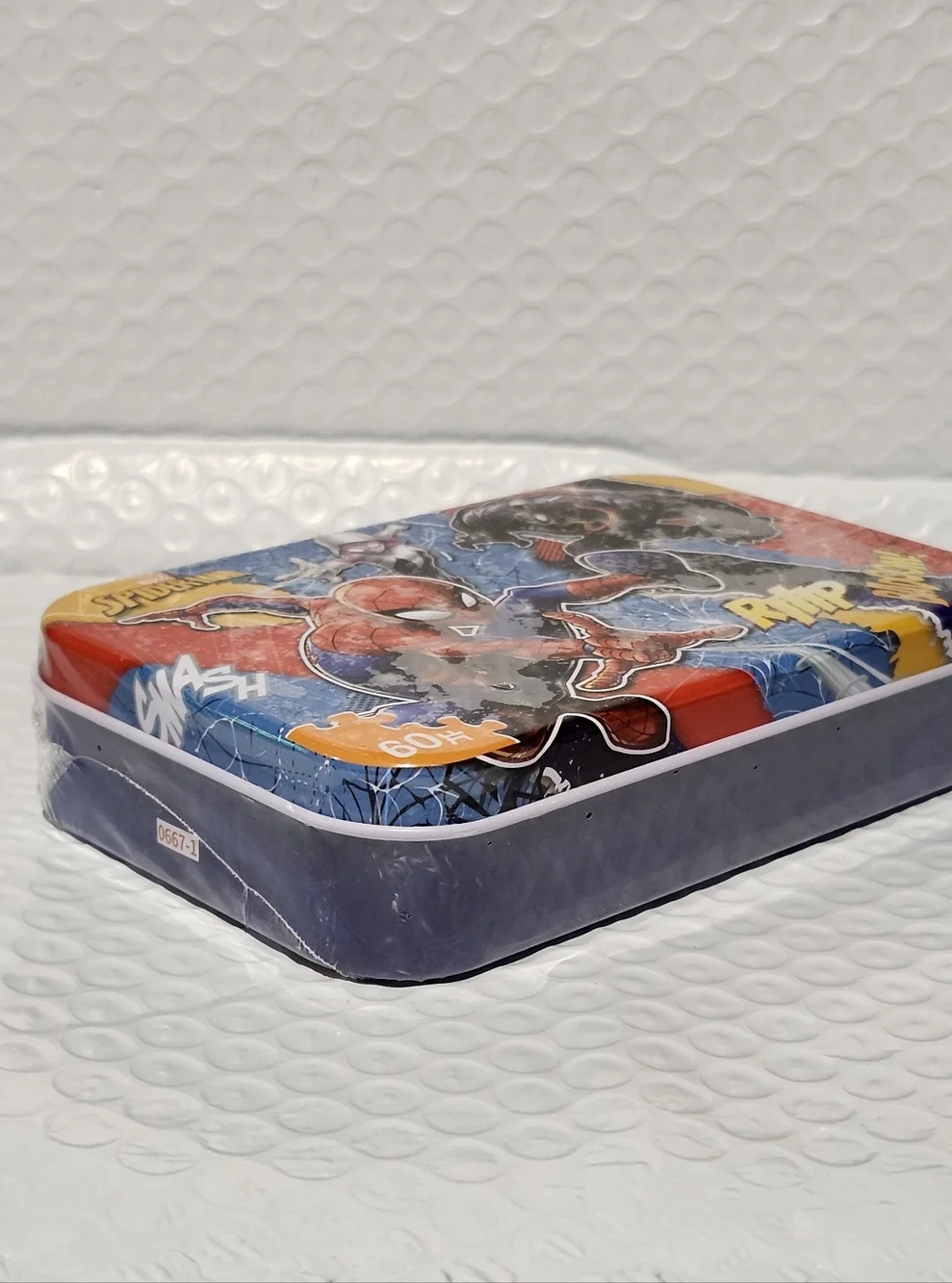 Disney spiderman puzzle